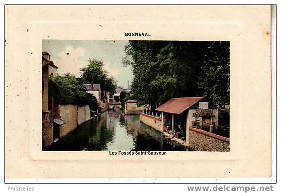 BONNEVAL  1915  FOSSES ST SAUVEUR - Bonneval