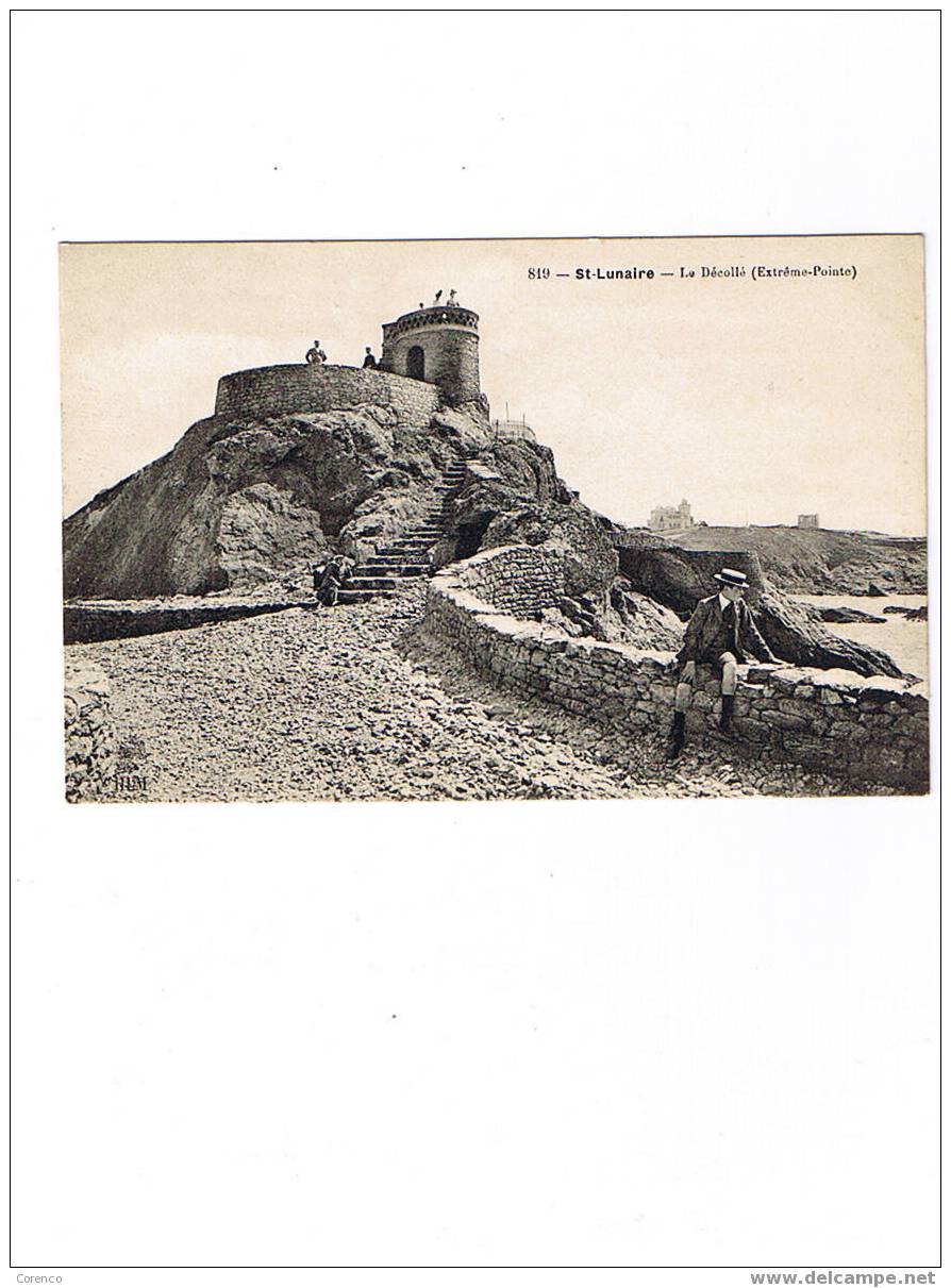 35  SAINT LUNAIRE   819  Le Décollé   Non écrite - Saint-Lunaire