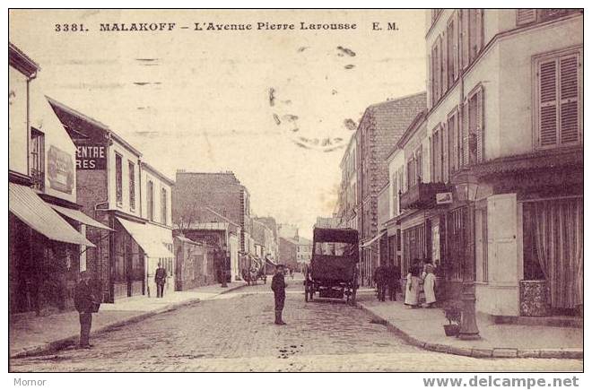 MALAKOFF HAUTS DE SEINE L´Avenue Pierre Larousse - Malakoff