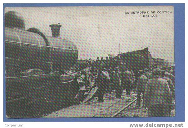 CATASTROPHE DE CONTICH 21 MAI 1908   (2020) - Kontich