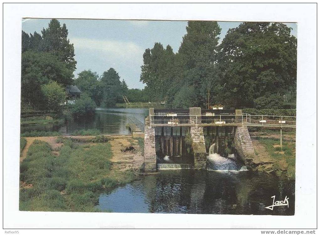 LA GACILLY - Le Déversoir Du Bout Du Pont - La Gacilly