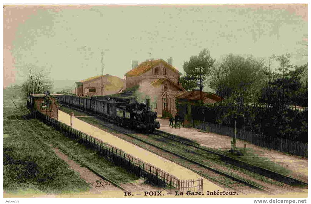 Poix La Gare Interieur - Poix-de-Picardie