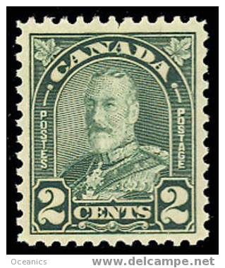 Canada (Scott No. 164 - George V - Arche / Arch) ** TTB / XF - Ungebraucht