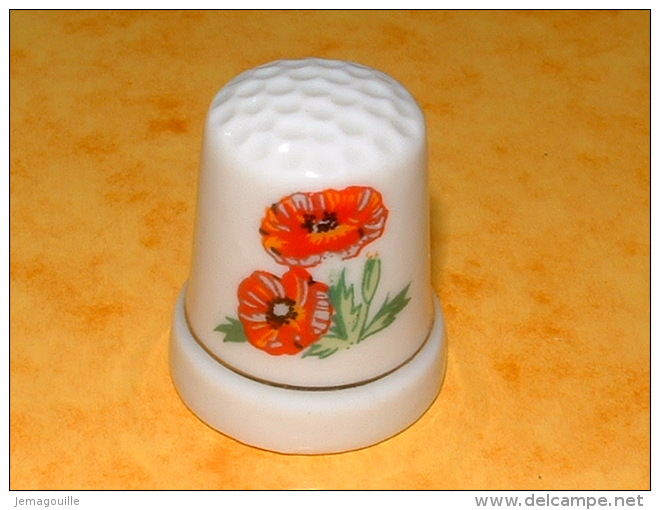 Dé à Coudre - Fleurs - YVES ROCHER - E-14 - C-19 - Thimbles