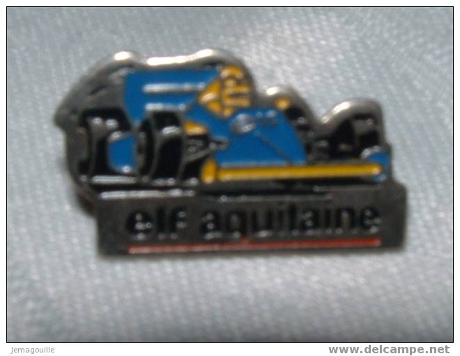 PIN´S - ELF Aquitaine - Carburants