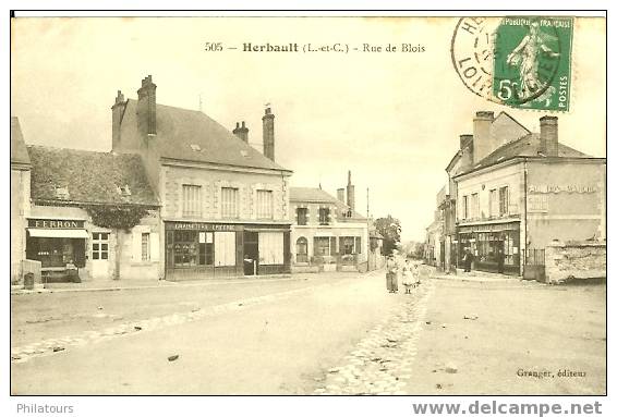 Herbault - Rue De Blois - Herbault