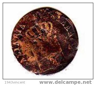 M 100 - 10 LEPTA 1847 - GRECE - Rare - - Griekenland