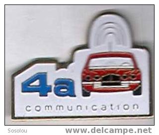 4a Communication. La Voiture - Alfa Romeo