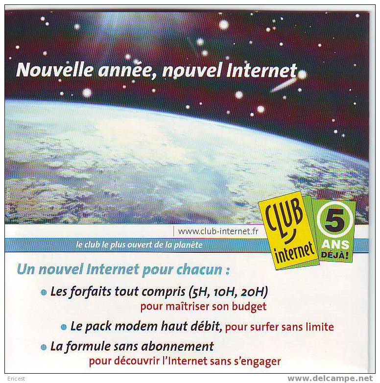 KIT INTERNET CLUB INTERNET 5 ANS DEJA - Internetanschluss-Sets