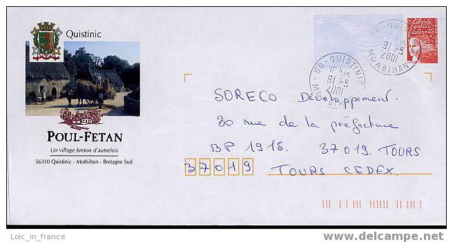 "cow Agriculture ""PAP"" Stationery France  310" - Ferme