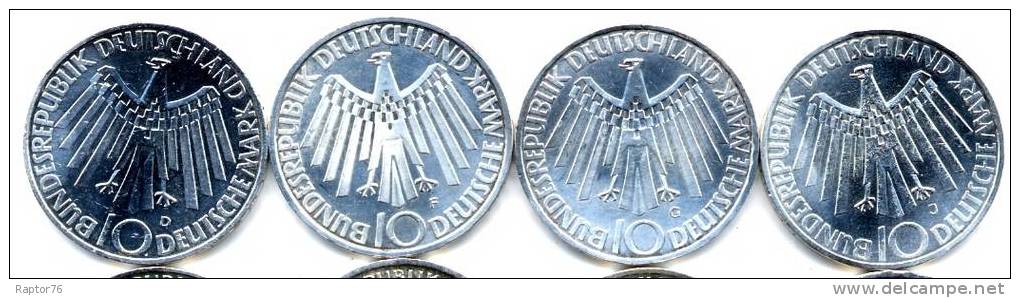 ALLEMAGNE JEUX OLYMPIQUES DE MÜNICH 1972 COFFRET DE PIECES COMMEMORATIVES A VOIR!!!!!!!!!!!!