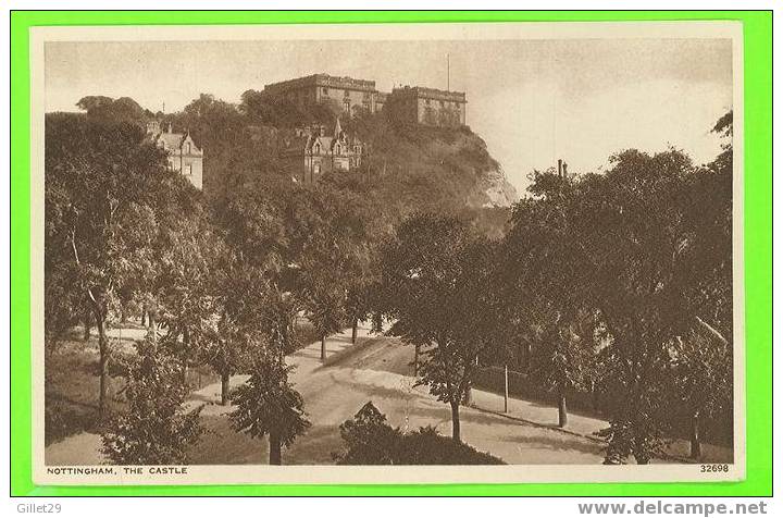 NOTTINGHAM, UK - THE CASTLE - PHOTOCHROM CO LTD - - Nottingham