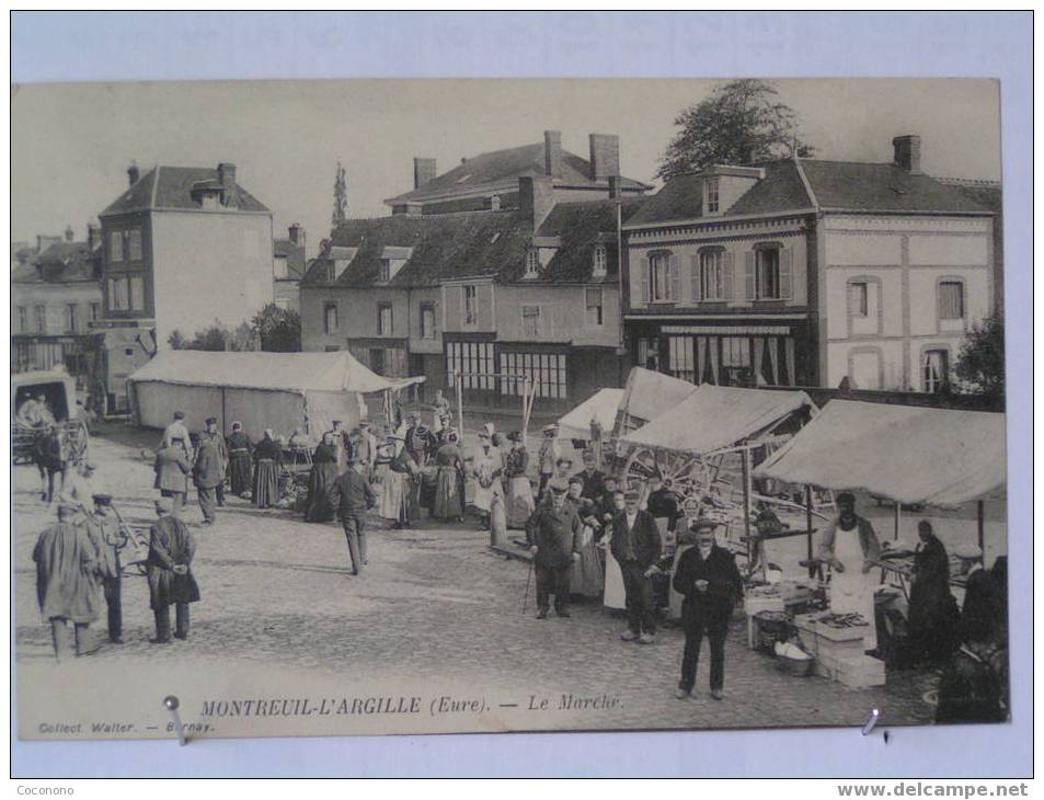 Montreuil L´Argille - Le Marché - Pont-de-l'Arche