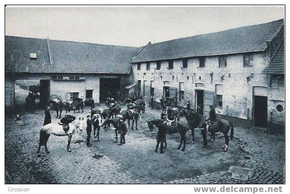 MARCQ EN BAROEUL NORD INSTITUTION LIBRE DEPART POUR LA PROMENADE (CHEVAUX) - Marcq En Baroeul