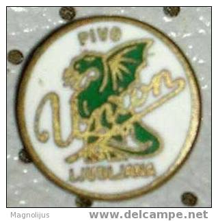 Beer, Pins,Union,Ljubljana,Slovenia - Beer