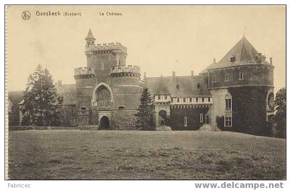 Gaasbeek - Gaesbeek (Brabant) - Le Château. - Lennik