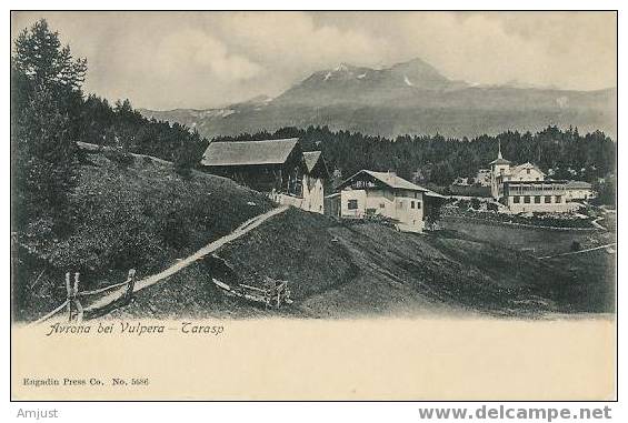 Canton Des Grisons  Avrona Bei Vulpera  Tarasp - Tarasp