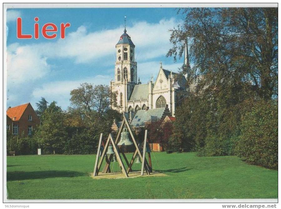 Lier - Pallieterstad - St Gummaruskerk & Beiaardmonument - Lier