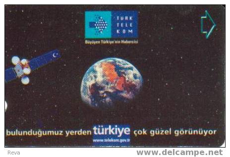 TURKEY 30 UNITS  SATELLITE   EARTH  SPACE VIEW   SPECIAL PRICE !! - Turquie