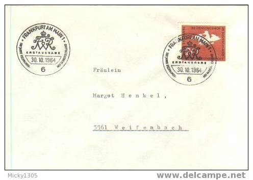 Germany - Mi-Nr 452 FDC (A051)- - 1961-1970