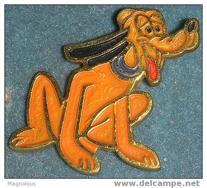 Pluton, Disney, Cartoon, Pins - Disney