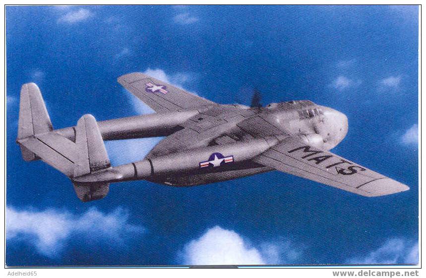 Repro, Fairchild C-82A, The Packet - 1939-1945: 2de Wereldoorlog