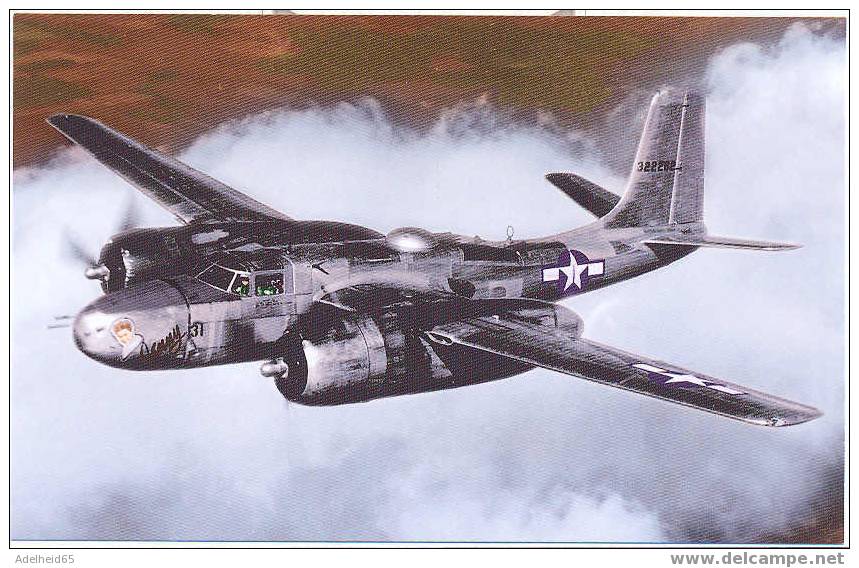 Repro, Douglas A-26 Invader - 1939-1945: 2nd War