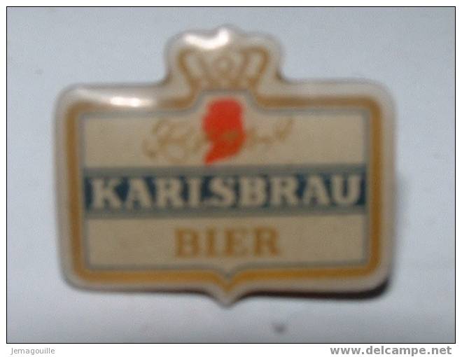 PIN´S - KARLSBRAU BIER - Bier