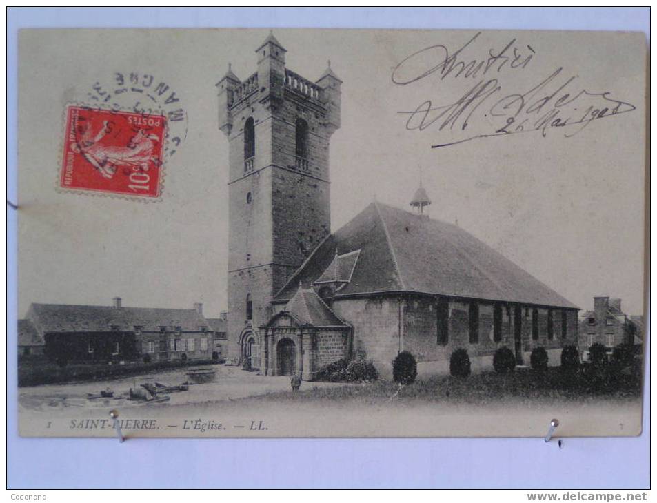 St Pierre Eglise - L´Eglise - Saint Pierre Eglise