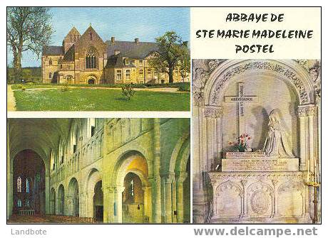 M.1.-  Abbaye De St-Sauveur-le-Vicomte L'abbatiale ..le Tombeau De Mère Marie-Madeleine - Saint Sauveur Le Vicomte