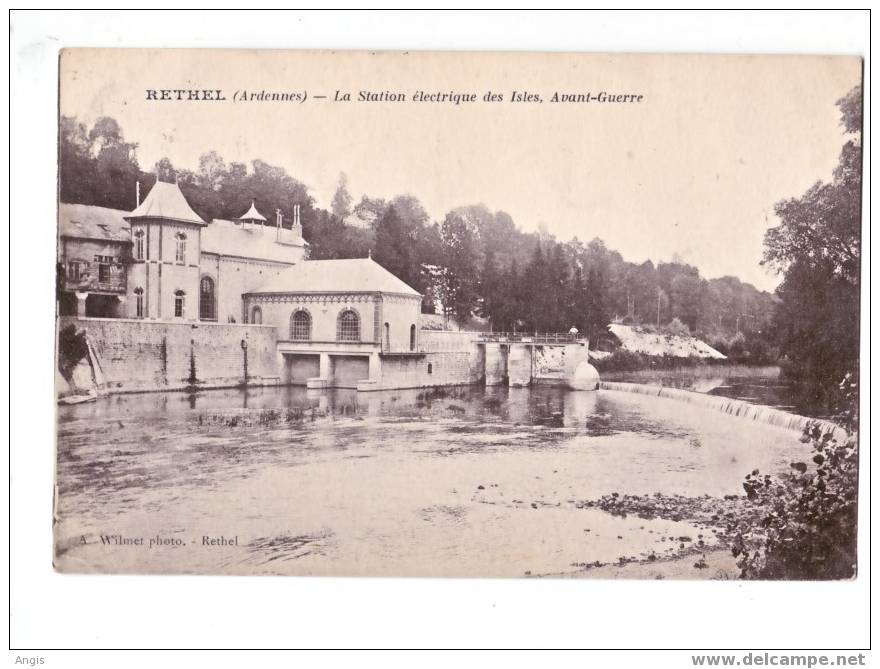 CPA-----08-----RETHEL----STATION ELECTRIQUE - Rethel