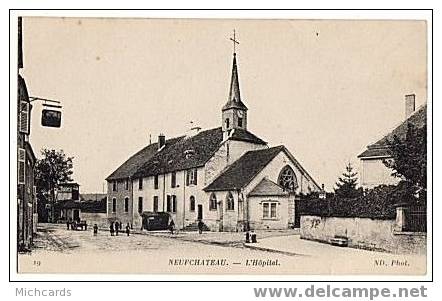 CPA 88 NEUFCHATEAU - L Hopital - Neufchateau