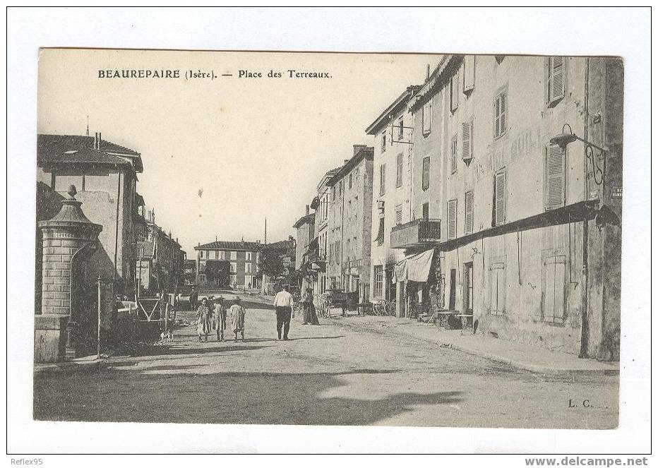 BEAUREPAIRE - Place Des Terreaux - Beaurepaire