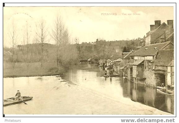 Putanges - Vue Sur L'Orne - Putanges