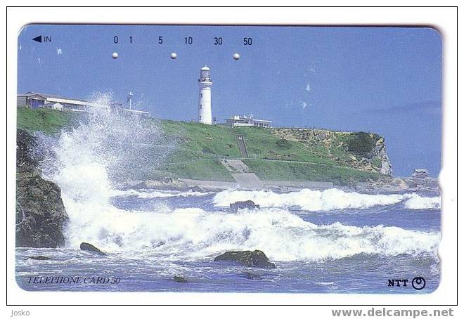 Lighthouse - Leuchtturm - Pharos - Phare - Leuchttürme - Phares - Lighthouses – Faro - Japan ( See Scan For Condition ) - Lighthouses