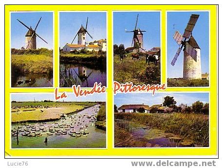 LA VENDEE Pittoresque -  N° MT 347 -  6 Vues - Poitou-Charentes