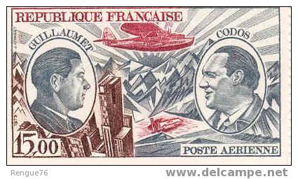 France N°48 Poste Aérienne Neuf ** Guillaumet Et Codos - 1960-.... Neufs