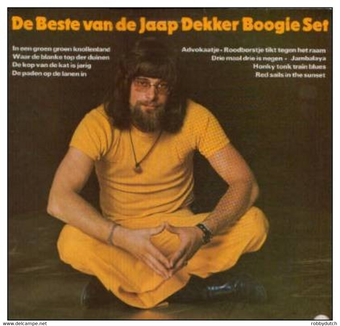 * LP * DE BESTE VAN DE JAAP DEKKER BOOGIE SET (Holland 1979 Ex-!!!) - Instrumentaal