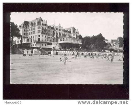 12853 St Lunaire Le Grand Hôtel édit.gallois Belle Cpsm - Saint-Lunaire