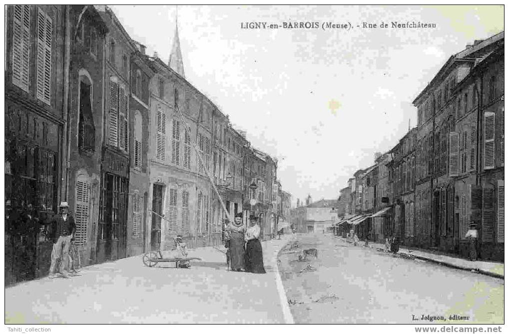 LIGNY-en-BARROIS - Rue De Neufchâteau - Ligny En Barrois