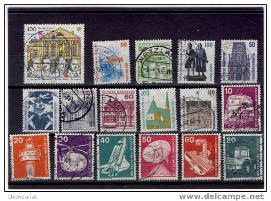 Allemagne Fédérale - Petit Lot - Collections