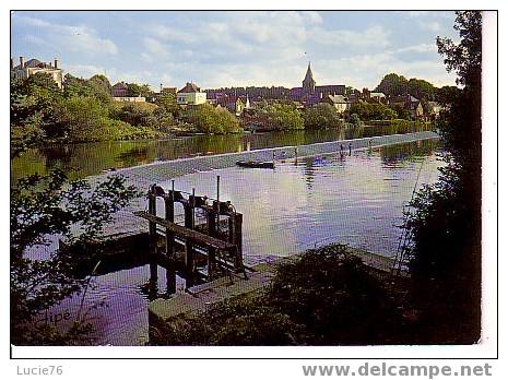 MALICORNE  - Les Bords De La SARTHE, Le Barrage - 8379 403 - Malicorne Sur Sarthe