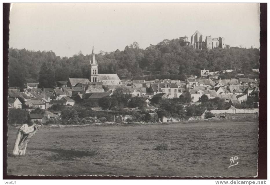 78..YVELINES...CHEVREUSE...VUE GENERALE.........CPSM... ECRITE....‹(•¿•)› - Chevreuse