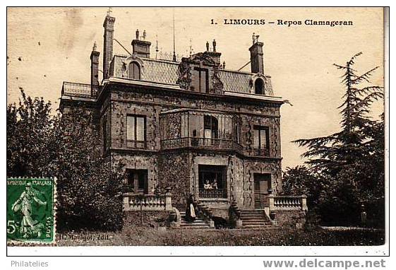 LIMOURS   REPOS CLAMAGERAN  1914 - Limours