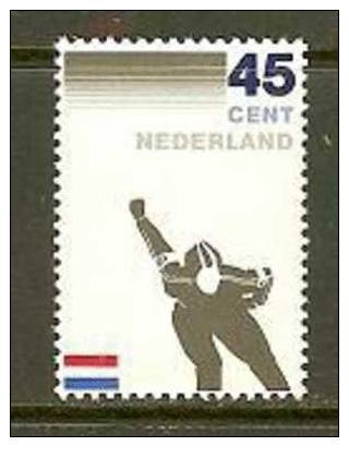 NEDERLAND 1982 MNH Stamp(s) Skating Ass. 1261 #7032 - Neufs