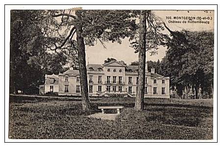 CPA 91 MONTGERON - Chateau De Rottembourg - Montgeron