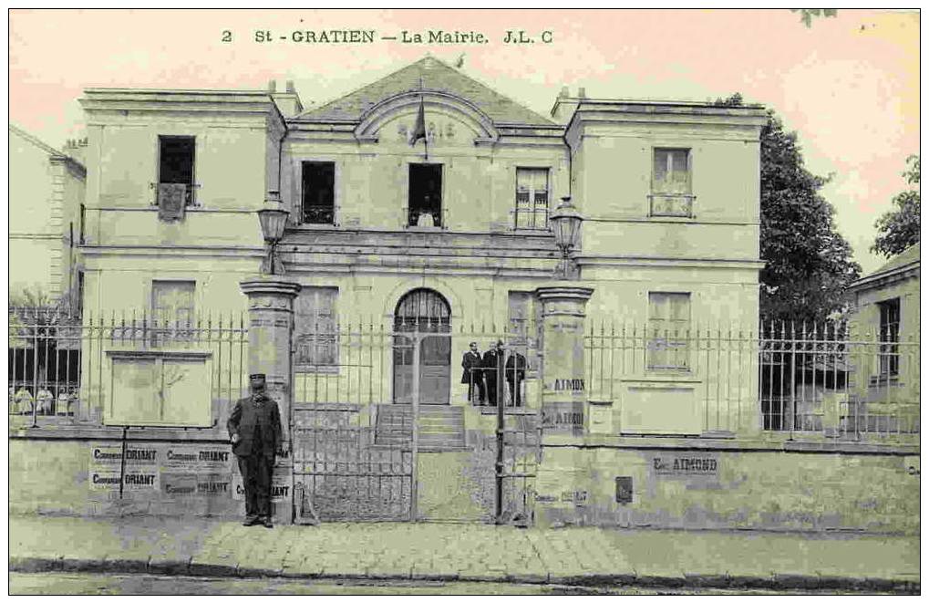 SAINT-GRATIEN - La Mairie - Saint Gratien