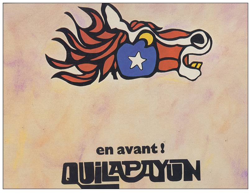 Quilapayun : En Avant ! Adelante ! - Musiques Du Monde