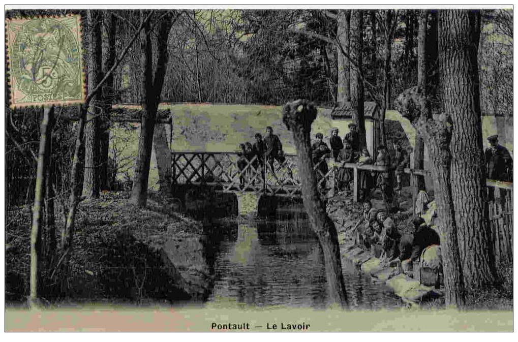 Pontault - Le Lavoir - Pontault Combault