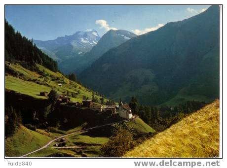 CPSM.   BINN.   Wallis 1401 M  Hillenhorn.           1973. - Binn